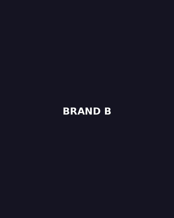 Brand B (placeholder)
